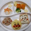ねむねむ☆ホーリー's cooksnap of when they made 娘の一歳の誕生日プレートに♡.