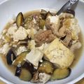 パパの手料理☆'s cooksnap of when they made 簡単！！茄子と豚こま肉の豆腐あんかけ.