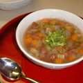 チューリップガール's cooksnap of when they made 重ねて作る♪金時豆のスープ.