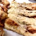猫好き一家's cooksnap of when they made チーズinちくわの磯部揚げ♡.