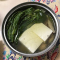 yumipoyos's cooksnap of when they made 小松菜と豚バラの基本の鍋.