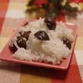 ぽっぽぺぺ's cooksnap of when they made ストウブで栗ごはん.