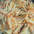 12aloe26's cooksnap of when they made 炒めるだけのじゃがいものきんぴら.