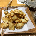 うめP☆'s cooksnap of when they made 【農家のレシピ】長いものから揚げ.
