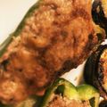 クック96L48I☆'s cooksnap of when they made ピーマンの肉詰め.