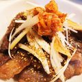 TAMAヒメ's cooksnap of when they made 牛カルビ丼♪.
