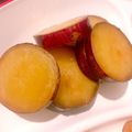 highzi's cooksnap of when they made さつまいもの甘煮.