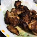 栗んち's cooksnap of when they made 鶏むね肉で柔らか唐揚げ.