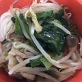 ルルルるか☆'s cooksnap of when they made 簡単☆五目あんかけうどん.
