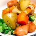 まむのズボラレシピฅ's cooksnap of when they made 簡単美味♫10分でジャーマンポテト.