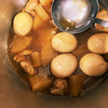 元インド在住ママ's cooksnap of when they made 柔らかい♡鶏ももと大根のさっぱり煮.