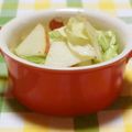 ももいろさくら's cooksnap of when they made 和風ピクルスで✾キャベツとりんごのサラダ.