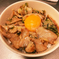 自分のメモ's cooksnap of when they made 激ウマ鶏皮丼.