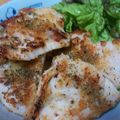 くるみもなこ's cooksnap of when they made 鶏むね肉のパン粉焼き♪マヨネーズ焼き.