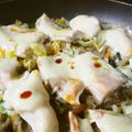 yasutonton's cooksnap of when they made 鮭の味噌ーグルトちゃんちゃん焼き。.