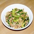 ヤス＠武州川崎's cooksnap of when they made 【簡単】キムチの素で豚キムチーズ野菜炒め.
