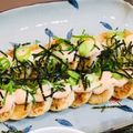 くうーstory's cooksnap of when they made 長芋ステーキ☆たらこマヨソース.