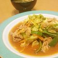 mako♥️'s cooksnap of when they made ピリ辛なのにさっぱり♡ホイコーロー.