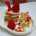 ねむねむ☆ホーリー's cooksnap of when they made １歳の誕生日♪ファーストバースデーケーキ.