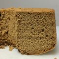 め目め's cooksnap of when they made 黒糖としょうがのシフォンケーキ.