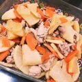 紅茶オレ's cooksnap of when they made ●大根・豚バラ炒め●　.