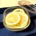 misatona's cooksnap of when they made レモンの「カルピス」漬け.