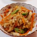 2525招き猫's cooksnap of when they made 仕上げはお酢！お弁当にも合う切り干し大根.