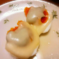 curisupin's cooksnap of when they made ゆで卵のチーズ柚子胡椒焼き.
