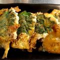 まろどん's cooksnap of when they made ささみの大葉チーズピカタ.