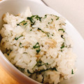 cocolulu02's cooksnap of when they made ちりめん山椒と大葉の簡単！混ぜごはん.