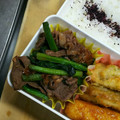 M130018's cooksnap of when they made 【農家のレシピ】ほうれん草と牛肉の炒め物.