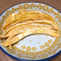 タクミスキー's cooksnap of when they made 巻き寿司用にスリムで長～い・甘い卵焼き.
