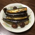 Yuzuksc's cooksnap of when they made 圧力鍋deイワシの梅煮.
