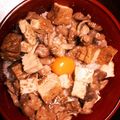 おやじCOOKING's cooksnap of when they made ガッツリイケる◎豚肉&厚揚げ丼.