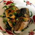 akipopc's cooksnap of when they made さわらの柚子胡椒焼き.