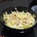 あわはまなはかたや's cooksnap of when they made 簡単！千切りキャベツとツナのホットサラダ.