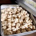 もえにゃむ's cooksnap of when they made 家族で一緒に楽しめる♡メレンゲクッキー☆.