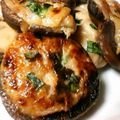 visnutapa's cooksnap of when they made 簡単☆ツナしいたけの笠焼き.
