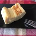 pinky9's cooksnap of when they made ■糖質制限おから豆乳ベイクドチーズケーキ.