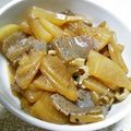 J・0505's cooksnap of when they made 【常備菜】蒟蒻と大根のピリ辛炒め煮.