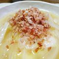 yasutonton's cooksnap of when they made 白菜たっぷり！我が家のお雑煮.