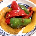 ゆう4's cooksnap of when they made 美味しいナムルのたれで✿パプリカのナムル.