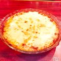 おきょうねえ's cooksnap of when they made 餃子の皮で簡単ラザニア.