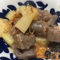 めしゃん's cooksnap of when they made 大根とコンニャクのおかか煮.