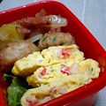 おこじょ1027's cooksnap of when they made かにかまオムレツ♪♪.