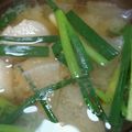 ﾋﾟﾛﾐ♡'s cooksnap of when they made 麩の味噌汁♪ふわふわとろとろ♪.