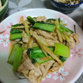 クックY6P7T5☆'s cooksnap of when they made ごぼうモリモリ！豚肉とごぼうの甘辛炒め.