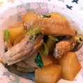 あいりーー's cooksnap of when they made 手羽なかと大根の照り煮.