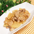 なつき☆ミ's cooksnap of when they made ちょっとのお肉で大根の和風コク味噌炒め.