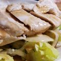 ちんしるさん's cooksnap of when they made 超簡単！レンジでしっとりサラダチキン.
